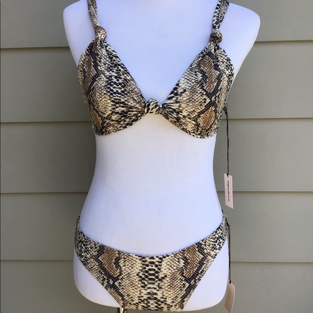 Superdown Snakeprint Bikin